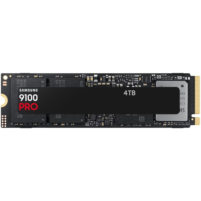 Samsung 9100 PRO 4 TB M.2 NVMe PCIe 5.0 SSD